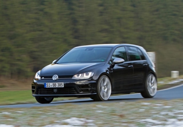 VW Golf VII R με 420PS 